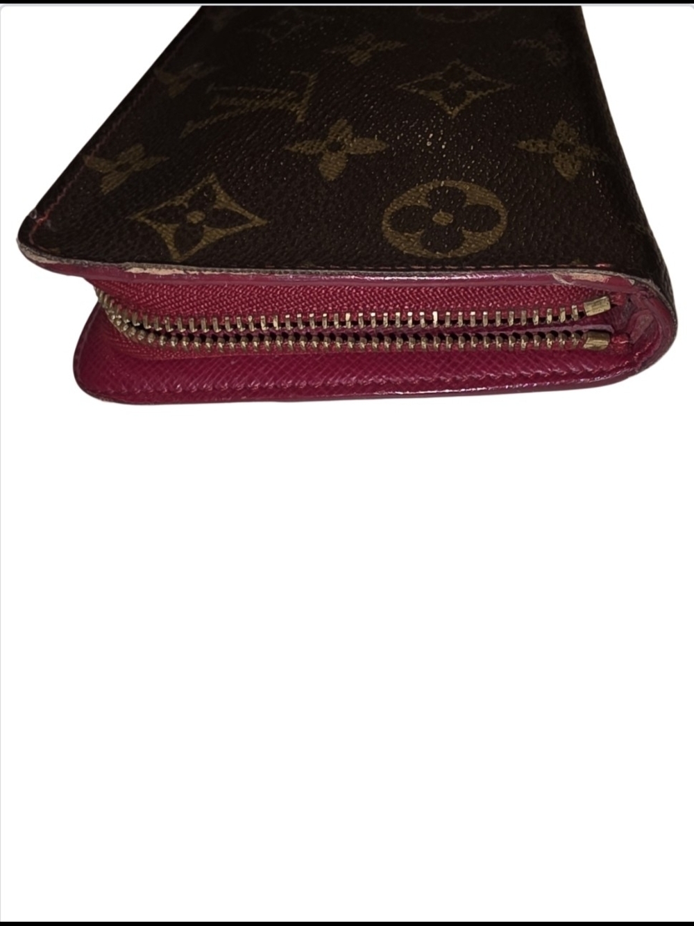 Louis Vuitton x Takashi Murakami Monogram Cerises Zippy Wallet Red Interior 2005 - Picture 5 of 9
